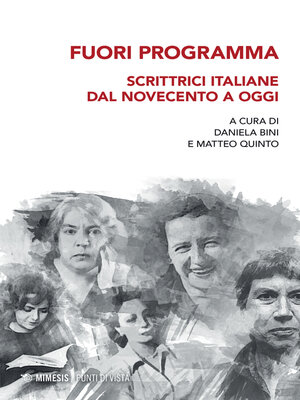 cover image of Fuori programma